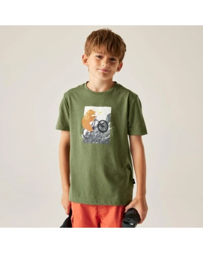 Trailblz III tee Gyerek pamut póló