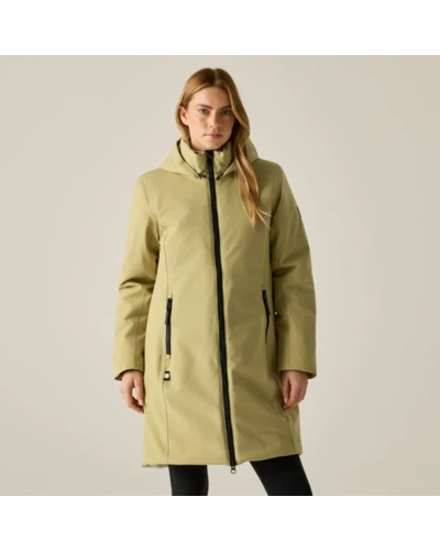 Women\'s Marron Női télikabát 30.000 mm