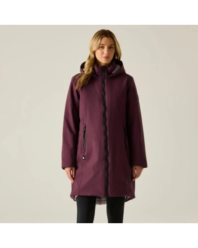 Women\'s Marron Női télikabát 30.000 mm