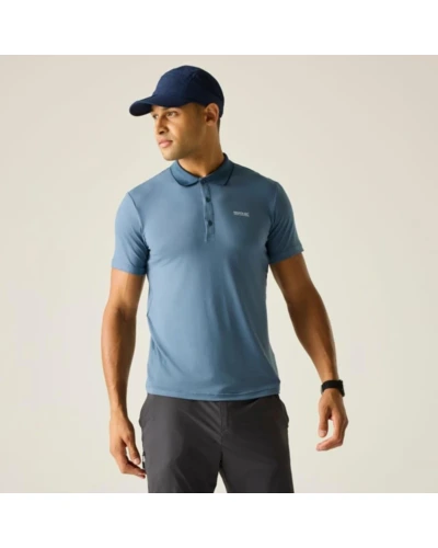 Maverik stretch Férfi galléros póló