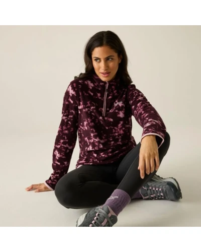 REGATTA Margot 1/4 zip Női polár felső