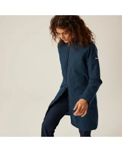 Romine II Női bélelt meleg kabát 10000 vízálló és lélegző