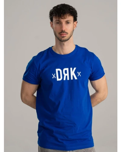 PÓLÓ KÖRNYAKAS FÉRFI KÉK DORKO BASIC