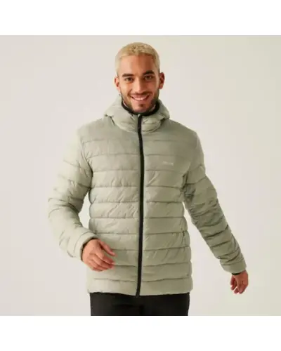 Hooded Marizion Férfi steppelt kabát