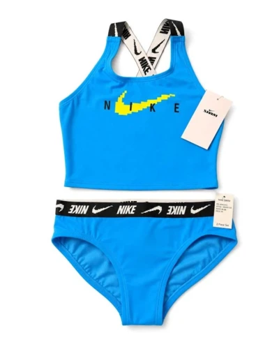 Nike CROSSBACK MIDKINI SET B (Nike Swim)