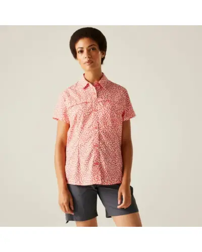 WmnTrvlPackawaySS Női ing