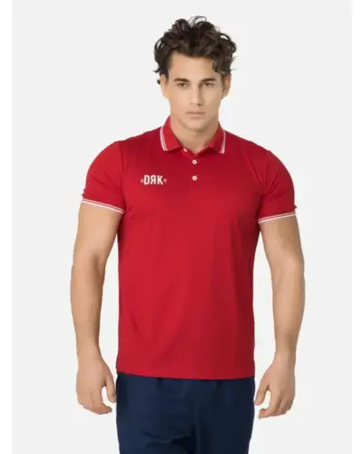 Póló Galléros Férfi Piros DORKO GRAND SLAMMER T-SHIRT MEN