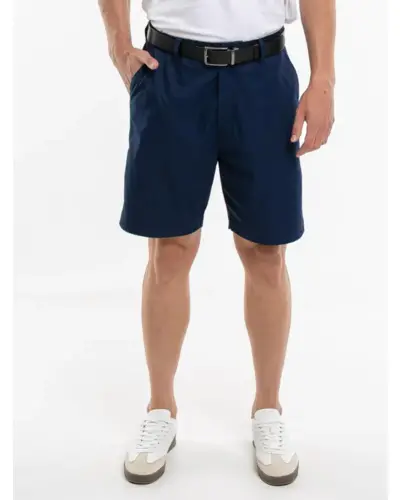 RÖVIDNADRÁG SHORT ELEGÁNS FÉRFI SÖTÉTKÉK GOLF SHORT MEN