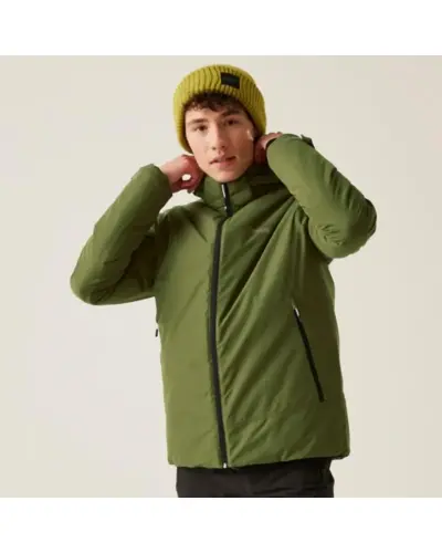 Frelton Férfi bélelt vízálló kabát 10.000 mm