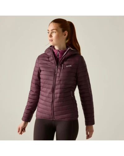 Womens Lightfell Női bélelt steppelt kabát