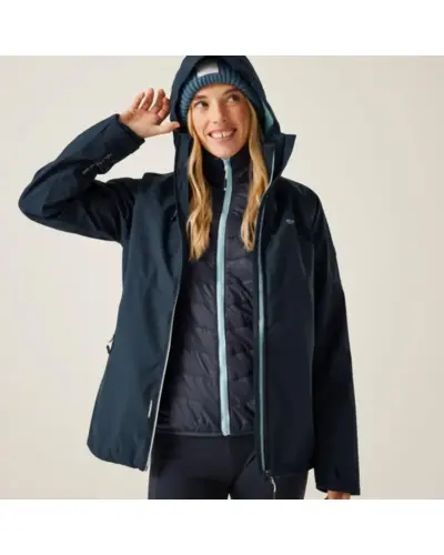 Womens WentwoodIX Női Isotex 15000 vízálló és légáteresztő technikai 3in1 kabát