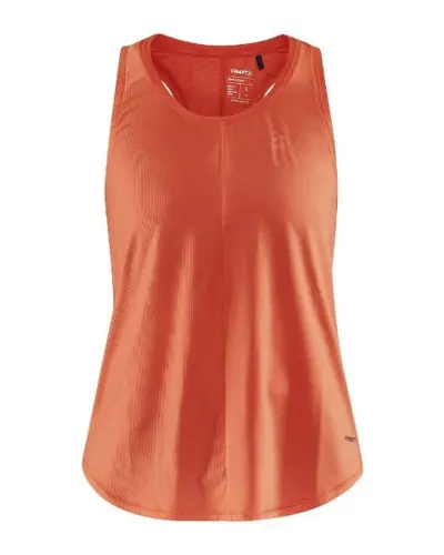 CORE CHARGE RIB SINGLET W