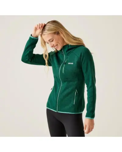 Wms Hood Newhill női polár felső