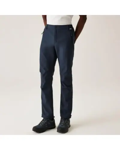 Geo Softshell II Férfi softshell nadrág hosszabb szárhossz