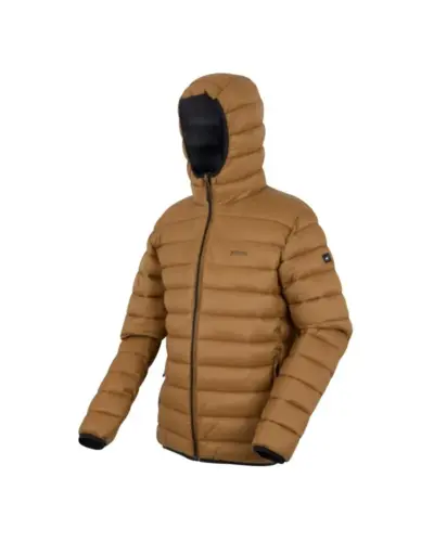 Hooded Marizion Férfi steppelt kabát