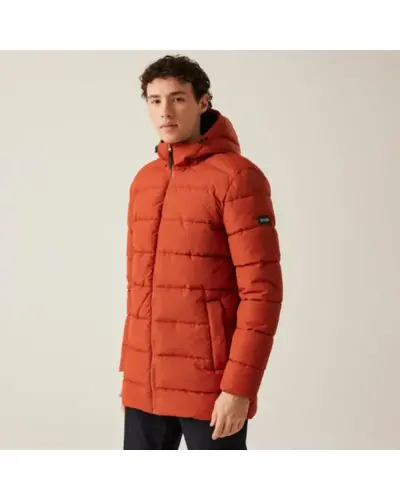 Lakiver Férfi steppelt kabát