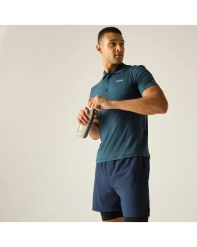 Maverik stretch Férfi galléros póló