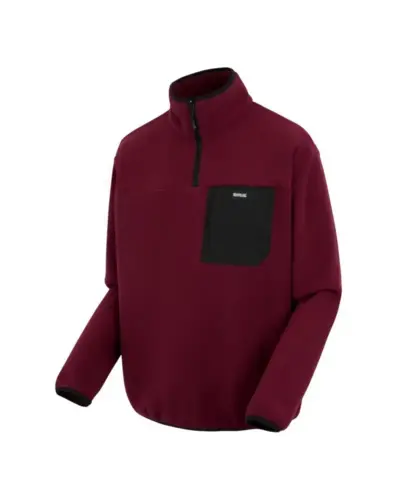 Frankie Half Zip Férfi polár pulóver