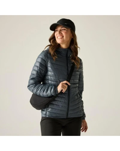 Women\'s Hurden Női könnyû vékony steppelt kabát