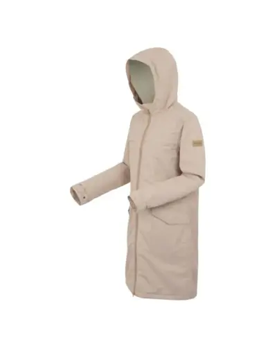 Romine II Női bélelt meleg kabát 10000 vízálló és lélegző