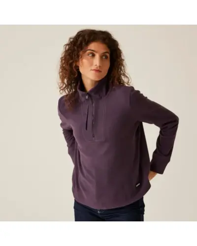 Juliette Half Zip Női polár pulóver