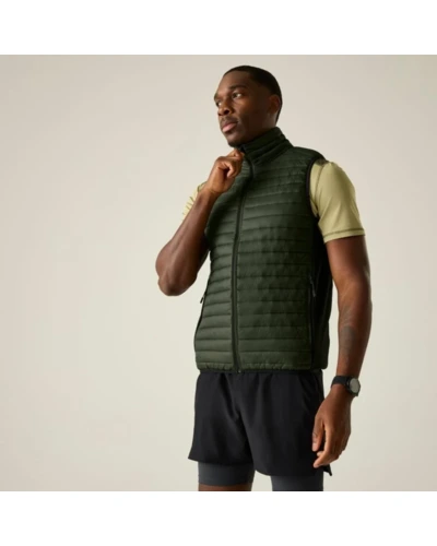 AndresonHybridB/W Férfi könnyû steppelt mellény