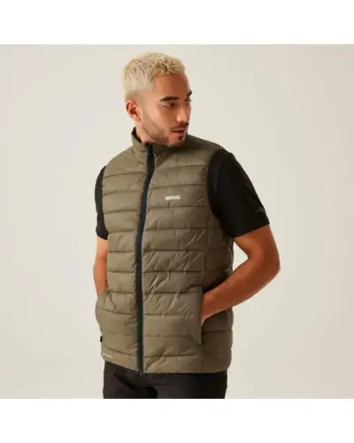 Marizion B/W Férfi steppelt mellény