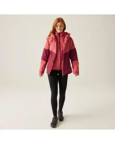 Womens WentwoodIX Női Isotex 15000 vízálló és légáteresztő technikai 3in1 kabát