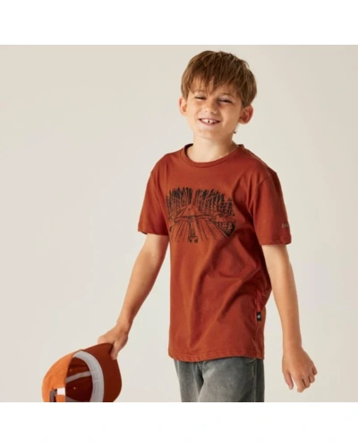 Trailblz III tee Gyerek pamut póló