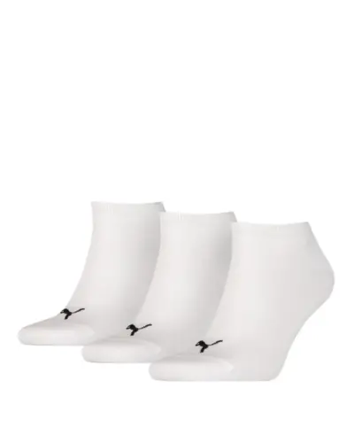 PUMA UNISEX SNEAKER PLAIN 3P