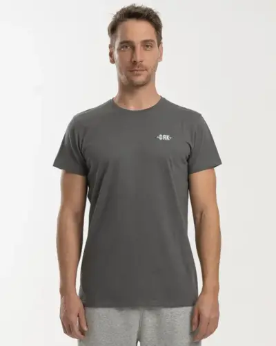 PÓLÓ KÖRNYAKAS FÉRFI SÖTÉTSZÜRKE DORKO LIAM