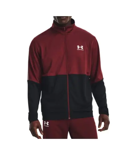 UA PIQUE TRACK JACKET