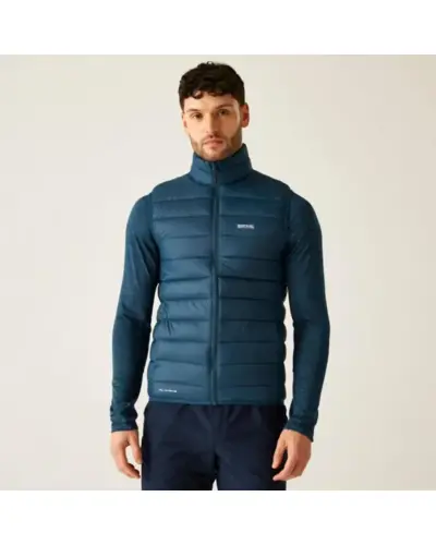 Marizion B/W Férfi steppelt mellény